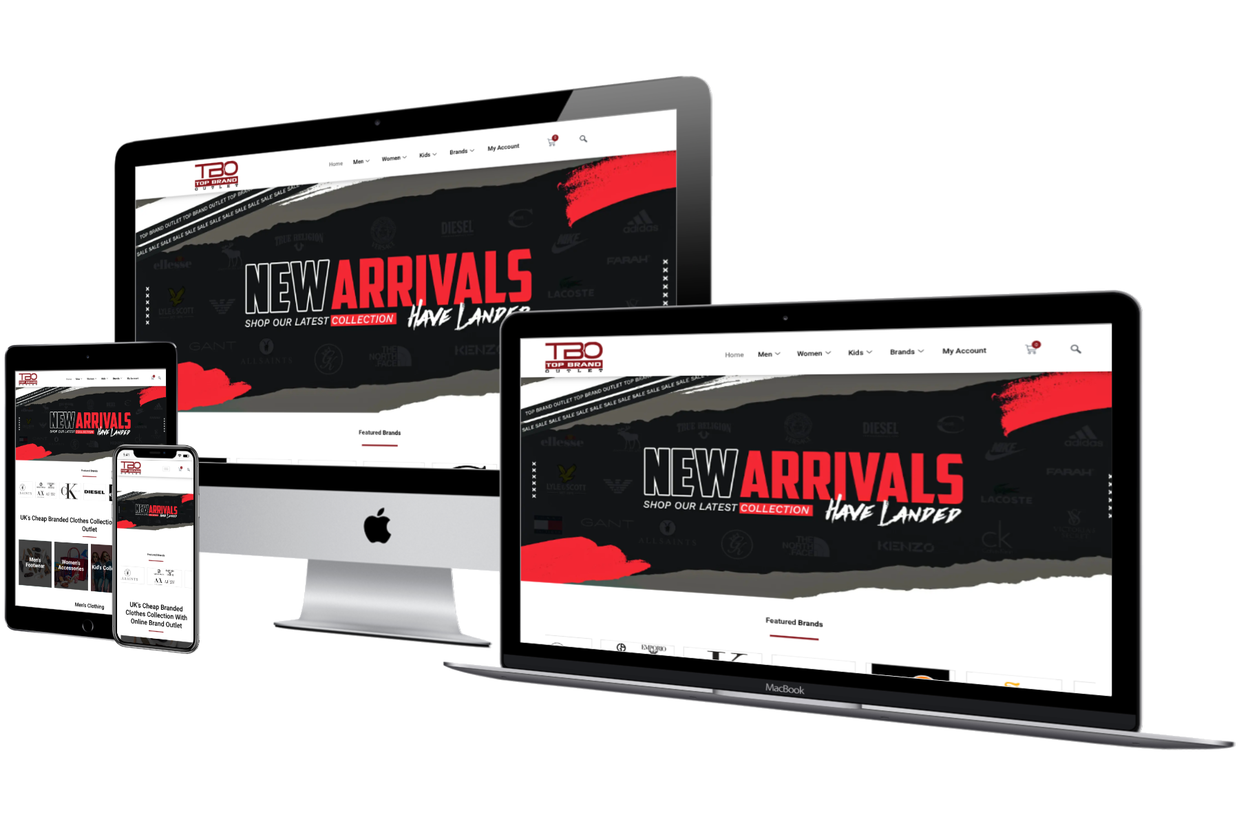 Web Portfolio See Our Website Designing & Development Work